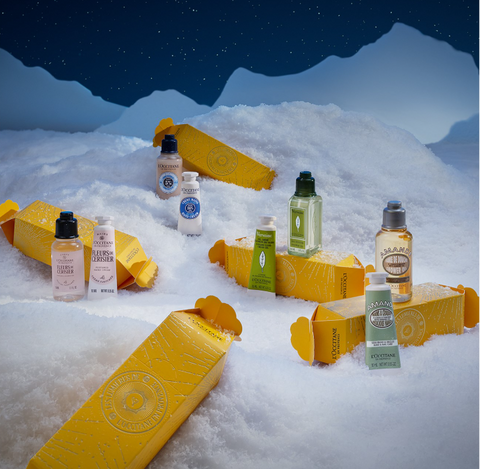 L'Occitane Christmas Crackers (Set of 4)