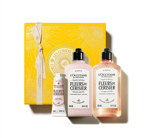 L'Occitane Fleurs De Cerisier Delight Collection Set