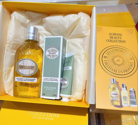 L'Occitane Almond Beauty Collection Set