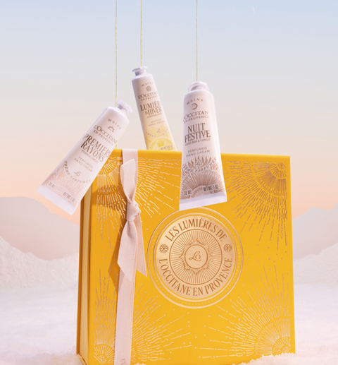 L'Occitane Magical Lights Hand Cream Trio Set