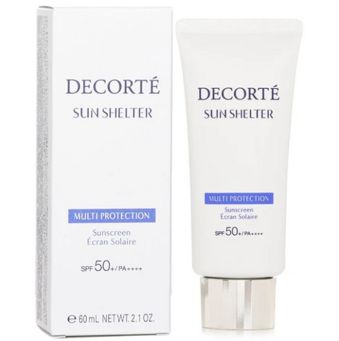 DECORTE Sun Shelter Multi Protection Sunscreen Spf50+/ PA++++ 60ml