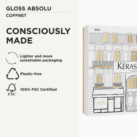 Kerastase Gloss Absolu Holiday Set