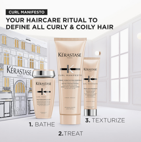 Kerastase Curl Manifesto Holiday Set