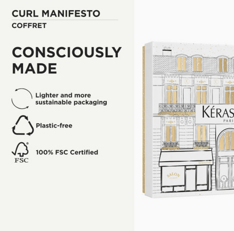 Kerastase Curl Manifesto Holiday Set