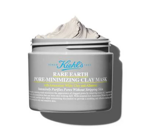 Kiehl's Rare Earth Pore-Minimizing Clay Mask 125ml New
