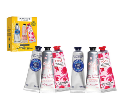 L'Occitane en Provence  Best of Provence 6 Hand Cream Collection