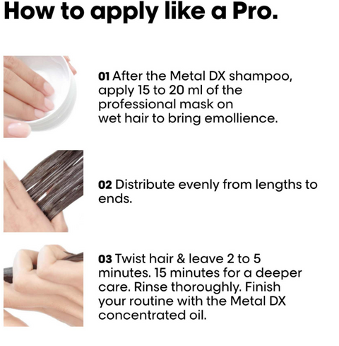 L'Oreal Professionnel Metal DX Anti Metal Protector Mask 250ml