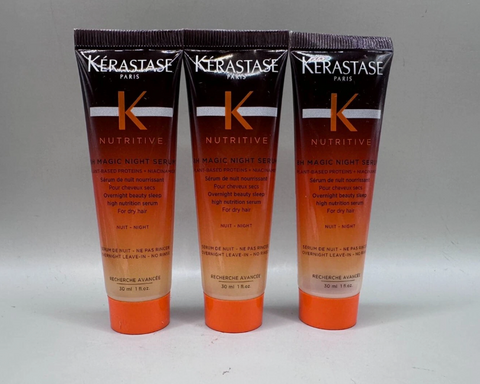 Kerastase Nutritive 8H Magic Night Serum 30ml*3