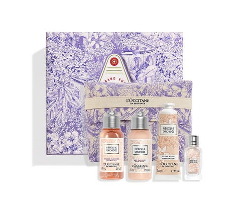 L'Occitane Neroli & Orchidee Discovery Collection