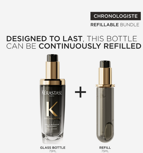 Kerastase Chronologiste L'Huile De Parfum Hair Oil Refill Only 75ml