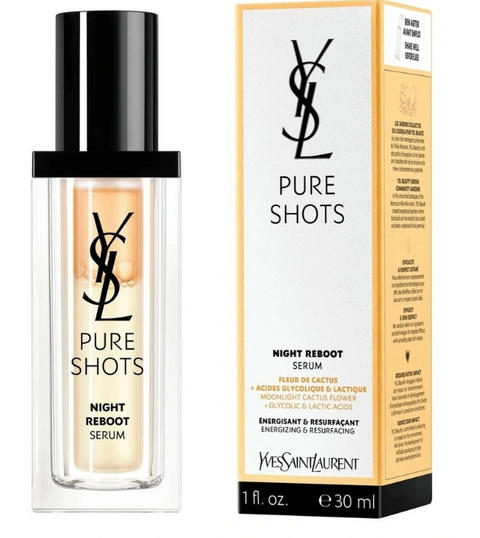 YSL Pureshots Night Reboot Serum 30ml