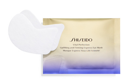 Shiseido Vital Perfection Uplifting and Firming Express Eye Mask 2*12sachets