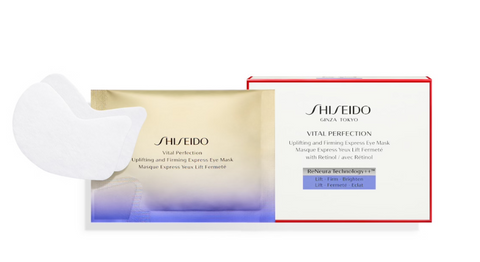 Shiseido Vital Perfection Uplifting and Firming Express Eye Mask 2*12sachets