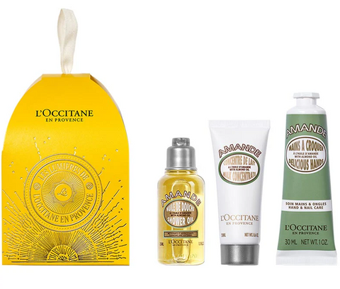 L'Occitane Almond Deluxe Bauble