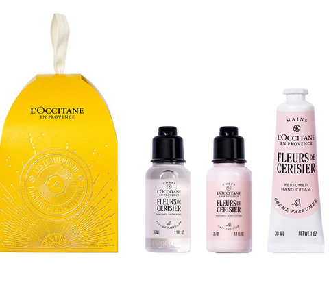 L'Occitane Fleurs De Cerisier Deluxe Bauble - Cherry Blossom