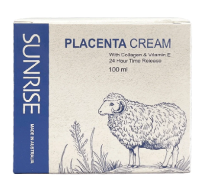 Sunrise Placenta Cream With Collagen 100ml