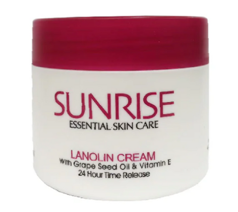 Sunrise Lanolin Cream With Grape Seed Oil 100ml