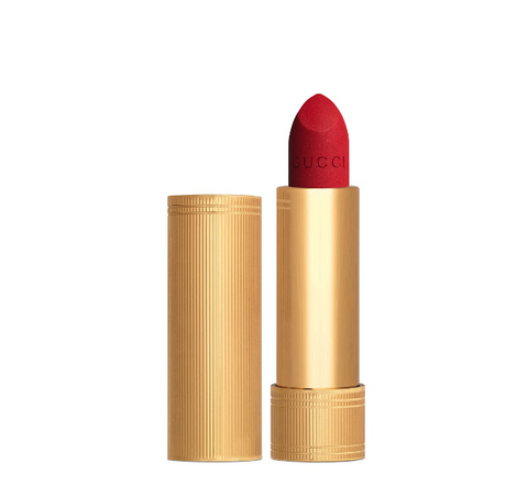 GUCCI ROUGE À LÈVRES MATTE- GOLDIE RED 25