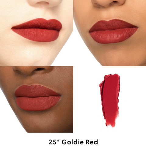 GUCCI ROUGE À LÈVRES MATTE- GOLDIE RED 25