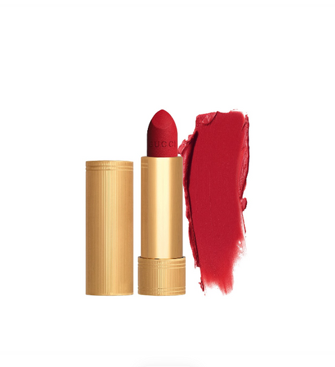 GUCCI ROUGE À LÈVRES MATTE- GOLDIE RED 25