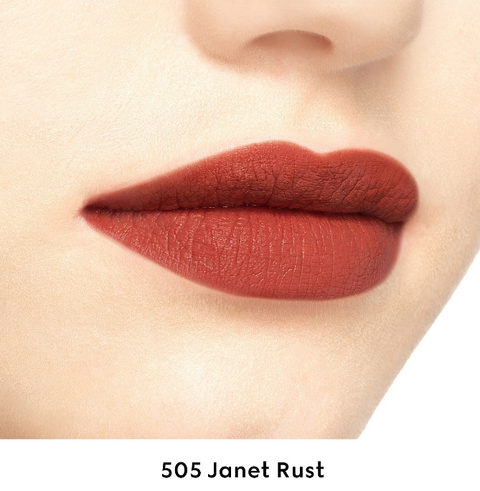 GUCCI ROUGE À LÈVRES MATTE-JANET RUST 505