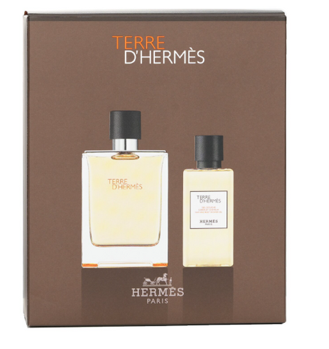 Hermes Terre D'Hermes EDT 100ml 2 Piece Set