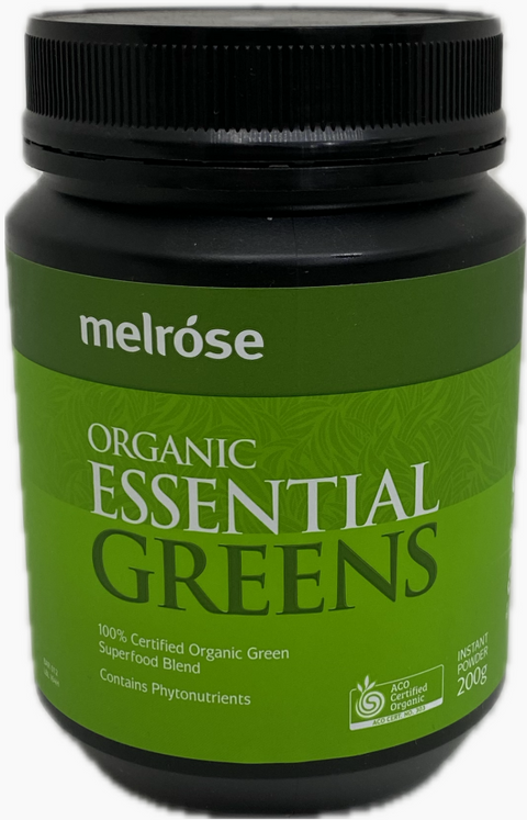 Melrose Organic Essential Greens Powder 200g
