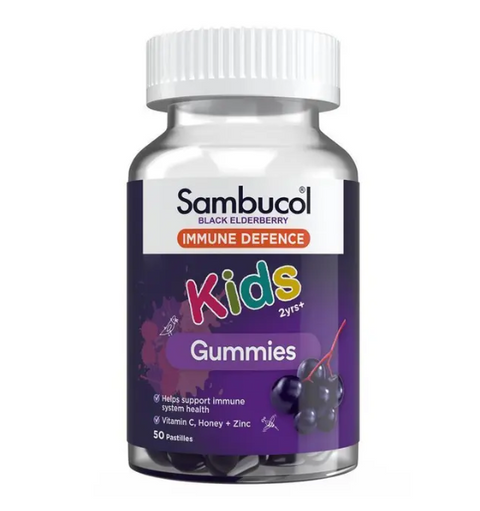 Sambucol Immunity Kids 50 Gummies