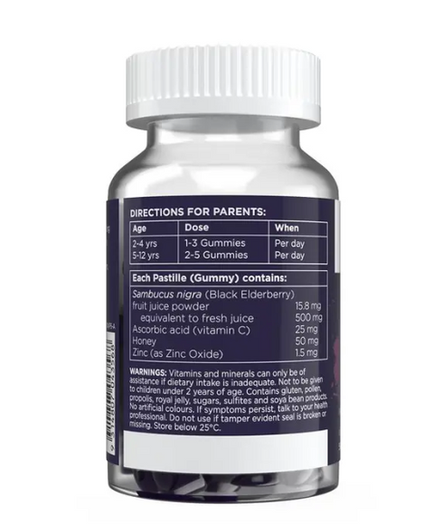 Sambucol Immunity Kids 50 Gummies