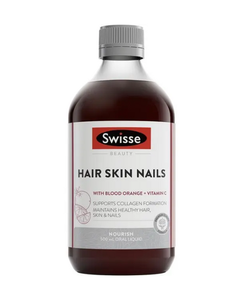 Swisse Ultiboost Hair Skin Nails 500ml