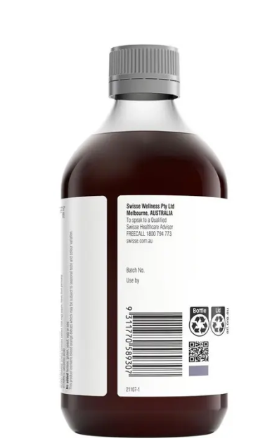 Swisse Ultiboost Hair Skin Nails 500ml
