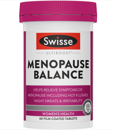 Swisse Ultiboost Menopause Balance 60 Tablets