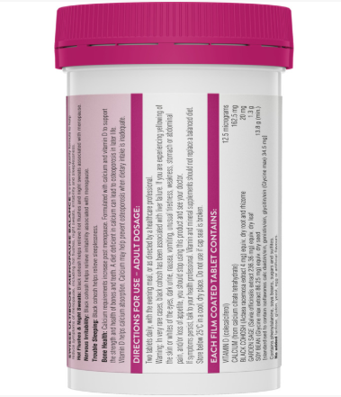 Swisse Ultiboost Menopause Balance 60 Tablets