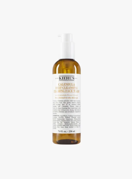 Kiehl's Calendula Deep Cleansing Foam Face Wash 230ml