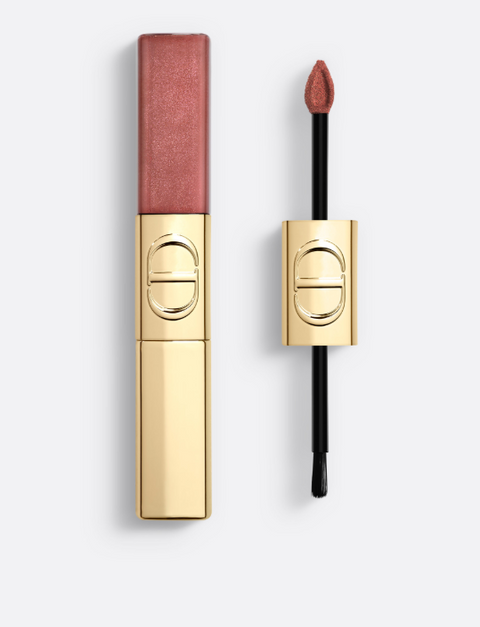 Dior Rouge Dior Sequin Liquid Lip Duo 520 illusionist