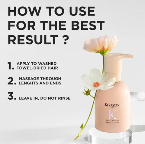 Kerastase Gloss Absolu Frizz-Glaze Cream 240ml