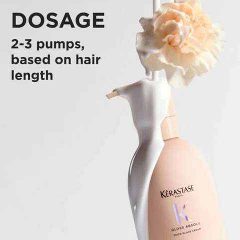 Kerastase Gloss Absolu Frizz-Glaze Cream 240ml