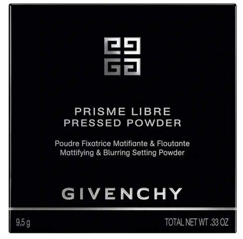 Givenchy Ladies Prisme Libre Pressed Powder # 1 Mousseline Pastel 9.5g