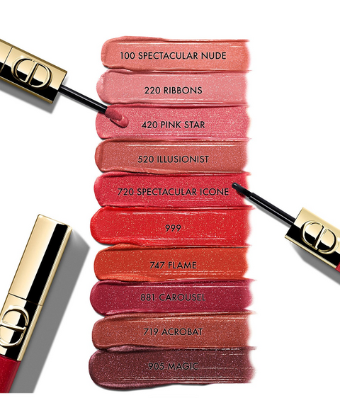 Dior Rouge Dior Sequin Liquid Lip Duo 220 Ribbons