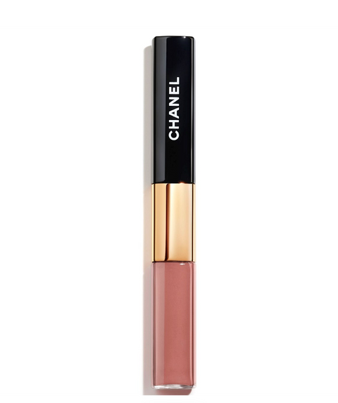 Chanel Le Rouge Duo Ultra Tenue Ultra Wear Liquid Lip Colour 186-Pink Nude