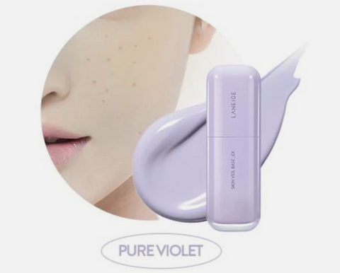 Laneige Skin Veil Base EX SPF28 PA++ No.40 Pure Violet 30ml