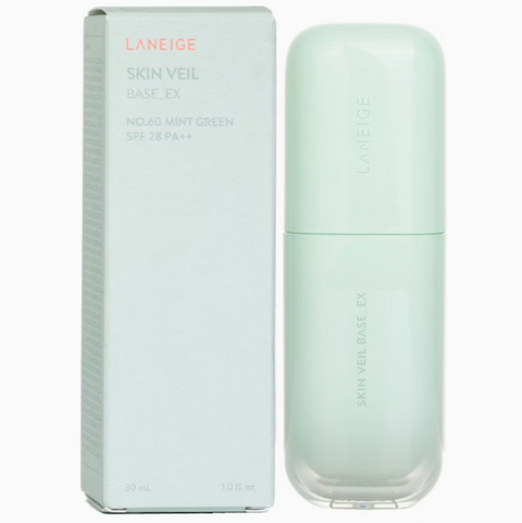 Laneige Skin Veil Base EX SPF28 PA++ No.60 Mint Green 30ml