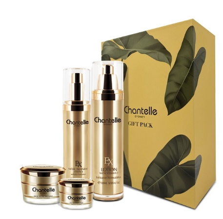Chantelle Sydney-Gold Classic 4 in 1 Gift Pack