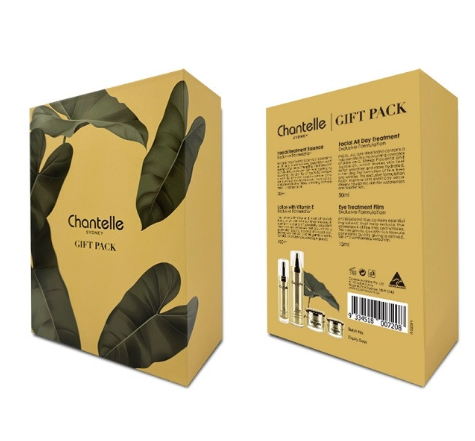 Chantelle Sydney-Gold Classic 4 in 1 Gift Pack