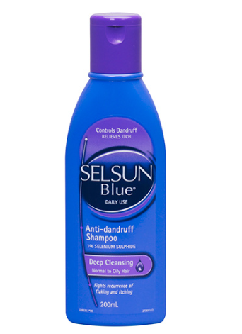 Selsun Blue Deep Cleansing Anti Dandruff Shampoo 200mL