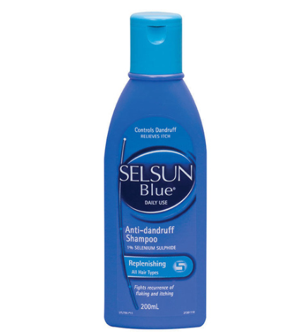 Selsun Blue Anti Dandruff Replenishing Shampoo 200mL
