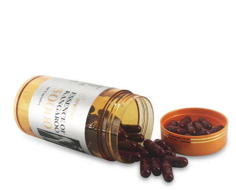 Careline Essence of Kangaroo 50000mg 90 Capsules