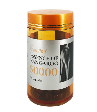 Careline Essence of Kangaroo 50000mg 90 Capsules