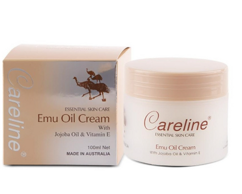 Careline-Emu Oil Cream 100ml