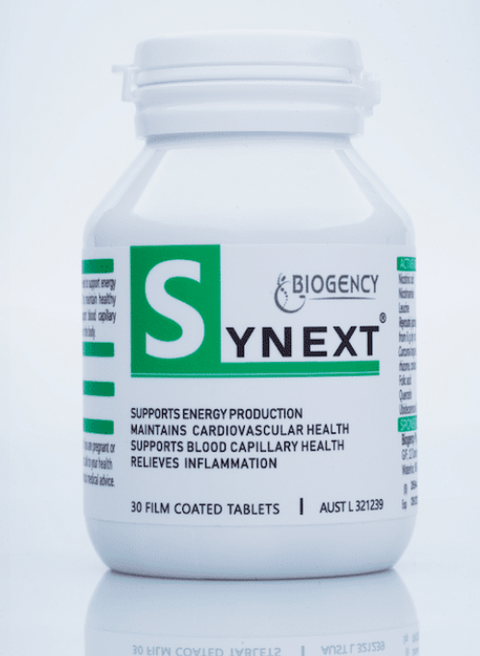 Biogency Synext NAD+ Supplement 30 Tab